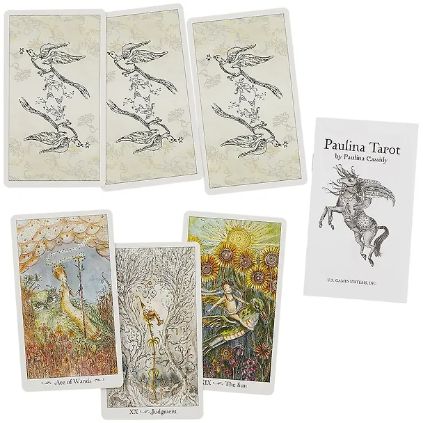 Книга Таро «Paulina» (Paulina Cassidy) — 3