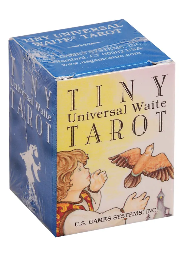 Книга Tiny Universal Waite Tarot () — 1