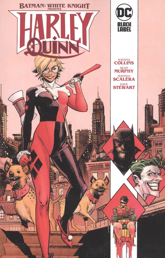Книга Batman: White Knight Presents: Harley Quinn (Катан Коллинс) — 1