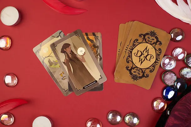 Книга Dark Wood Tarot. Таро Темного леса (78 карт и руководство в подарочном футляре) (Саша Грэхем) — 13