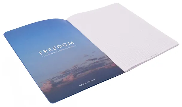 Тетрадь общая «Freedom. Небо», 40 листов в клетку, А4 - Be Smart 3115506 — 3