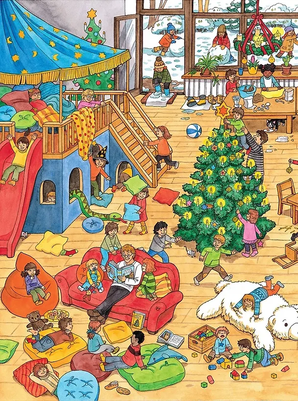 Книга Новый год. Виммельбух () — 4