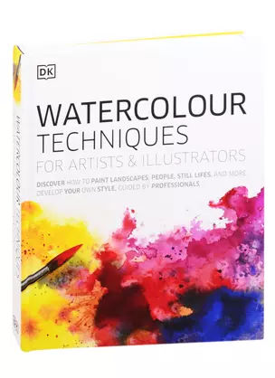 Watercolour Techniques for Artists and Illustrators — 2826043 — 1