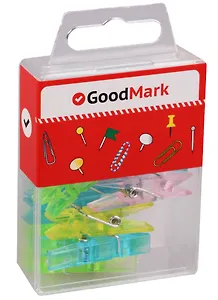 Зажимы для бумаг "Прищепки"