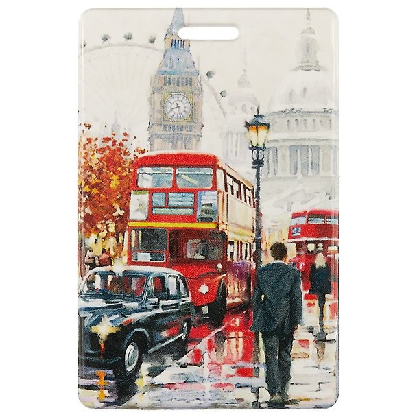 Картхолдер «London. Акварель» 2505640 — 1