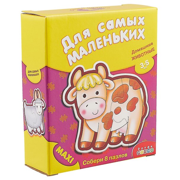 Пазл «Домашние животные» макси, Дрофа-Медиа 2112413 — 1