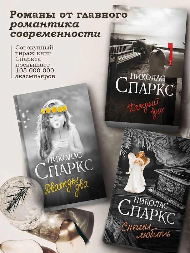 Книга Лучшее во мне (Николас Спаркс) — 7