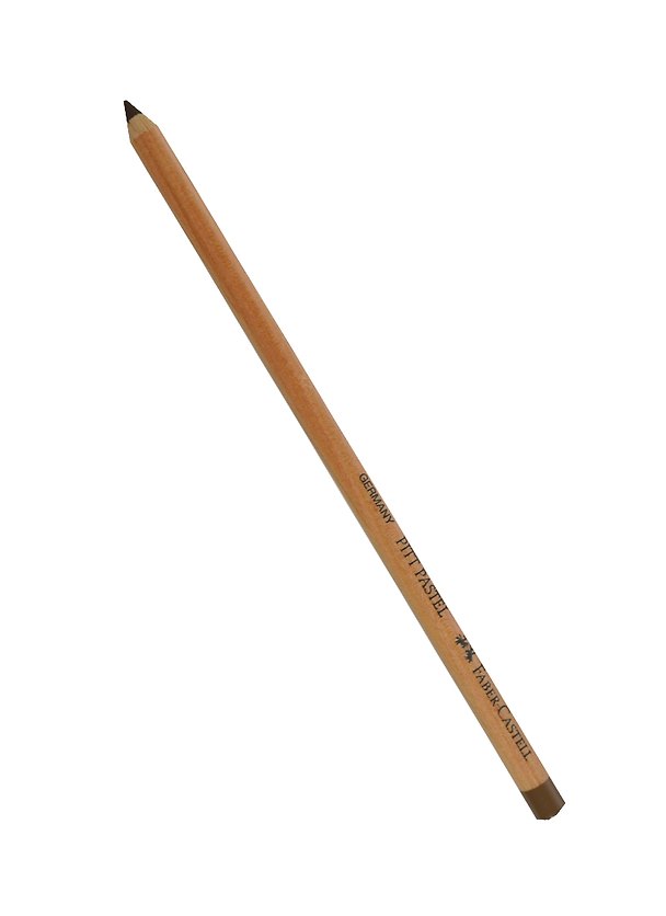 Карандаш пастельный "Pitt" 280 умбра жженая, Faber-Castell 220260 — 1