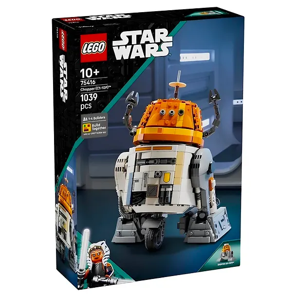 LEGO Star Wars: Астромеханический дроид Chopper C1-10P, 1039 деталей (75416) 3139769 — 2