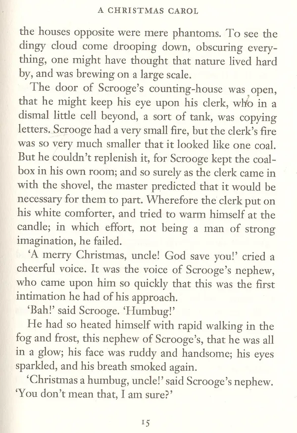 Книга A Christmas Carol (Чарльз Диккенс) — 6