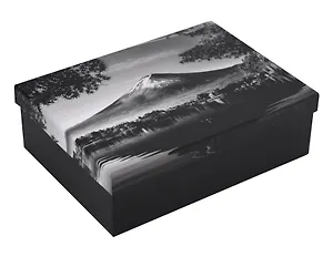 Коробка подарочная "ART. Digital art. Гора Фудзияма" 22*16*7, Schiller