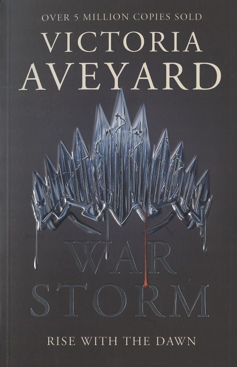 ΠΠ½ΠΈΠ³Π° War Storm (Victoria Aveyard) β 1