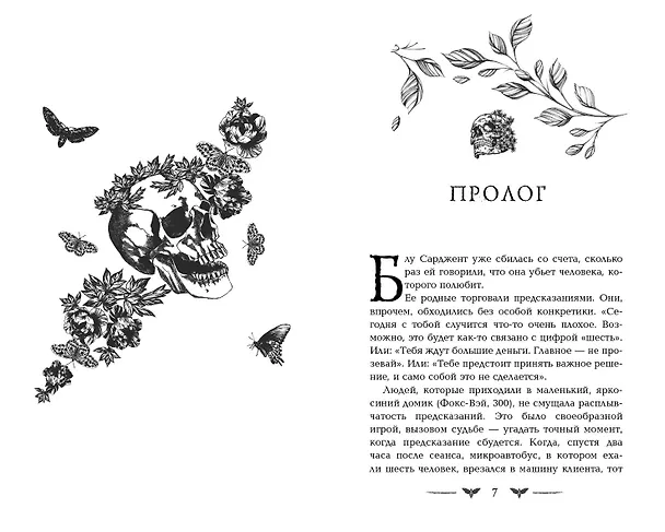 Книга Вороновый круг. Воронята (#1) (подарочное оформление) (Мэгги Стивотер) — 6