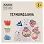 Термомозаика ТРИ СОВЫ "Сладости", набор инструментов и аксессуаров, трафареты, картонная коробка — 3111635 — 1