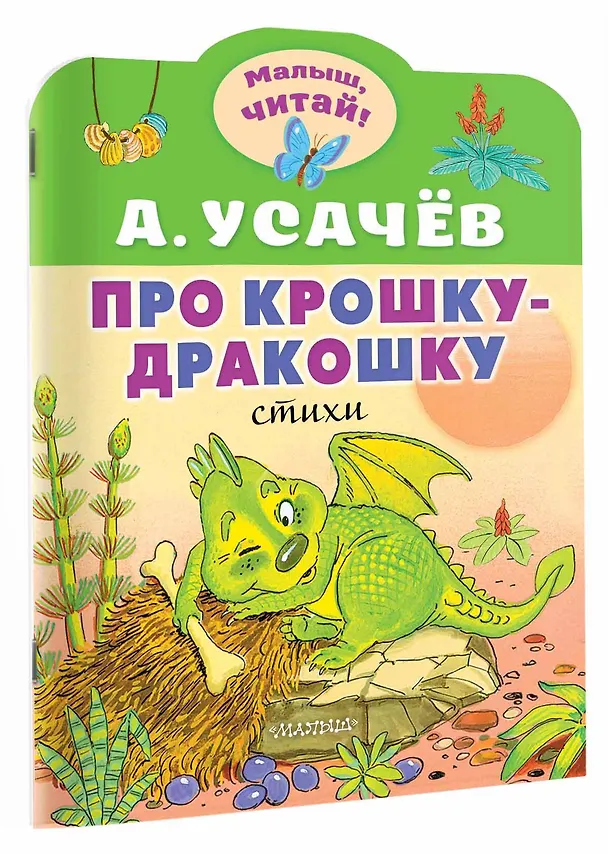 Книга Про крошку-Дракошку (Андрей Усачев) — 3