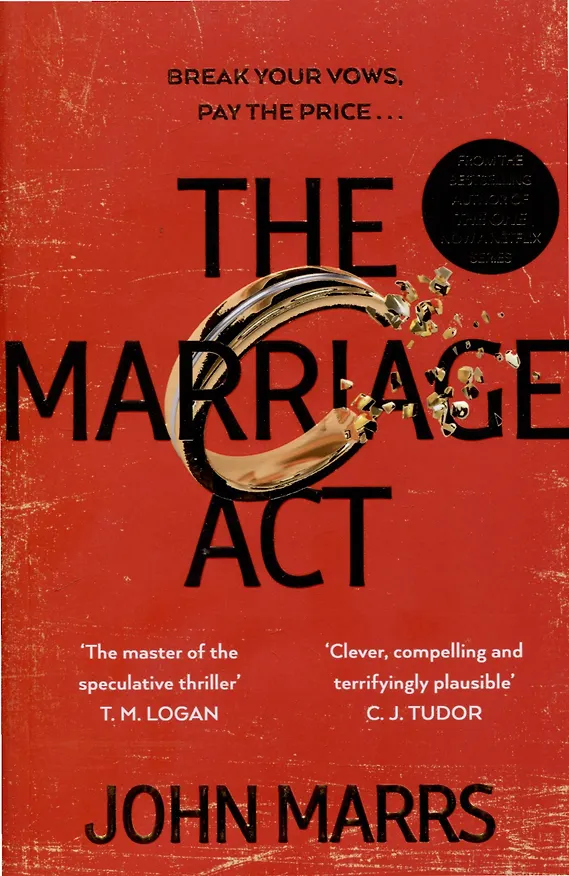 Книга The Marriage Act (Джон Маррс) — 1