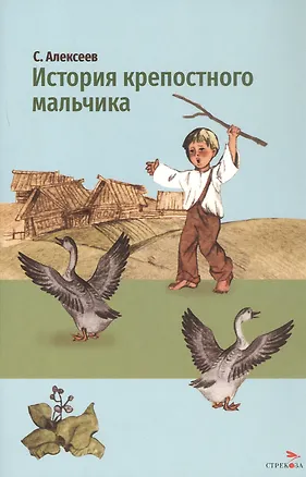 Книга История крепостного мальчика (Сергей Алексеев)