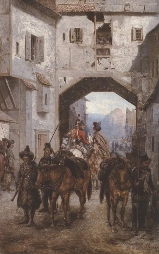 Книга От Немана до Парижа. Рассказы о Заграничном походе Русской армии в 1813–1814 гг. (Владимир Дмитриев) — 3