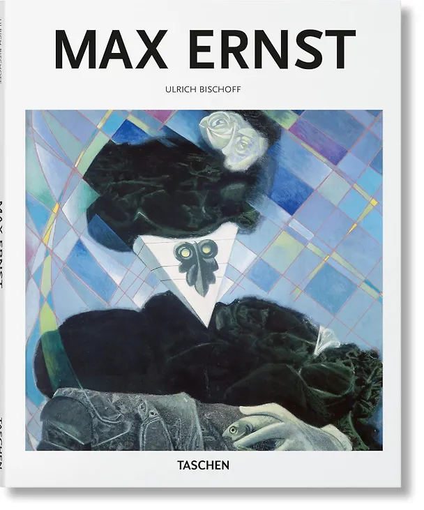 Книга Max Ernst (Ульрих Бишофф) — 1