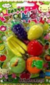 Ластик "Фрукты" (Карамба)