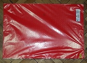 Плакатный картон кармин, 48х68 см, 380г/м2 - Werola 207991 — 1