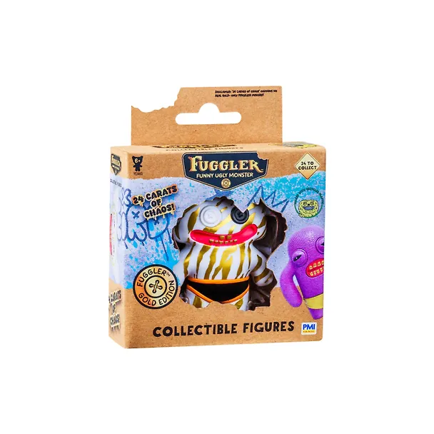 Коллекционная фигурка Fuggler Золотой Медвежонок (коробка) (FG2312D) 3169114 — 2