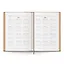 Ежедневник дат. 2025г. А5 176л "Тиволи глосс" бежевый, кожзам, мягк. переплет, застёжка-резинка, блинт.тиснение, офсет,ляссе — 3061531 — 3