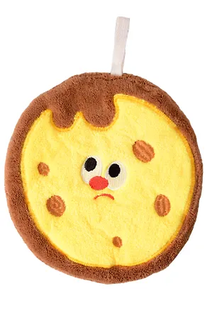 Полотенце Печенька (флис) (21х19) (12-towel-202508-1) 3121767