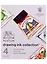 Тушь художественная 4 цв по 14мл (кобальт, желтый солнечный, зеленое яблоко, кармин),  к/к, Winsor&Newton — 261796 — 2