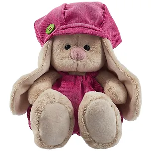 Игрушка мягкая Budi Basa, Зайка Ми  в штанишках и кепке (В1) (15 см) (SidX-310) 2842588