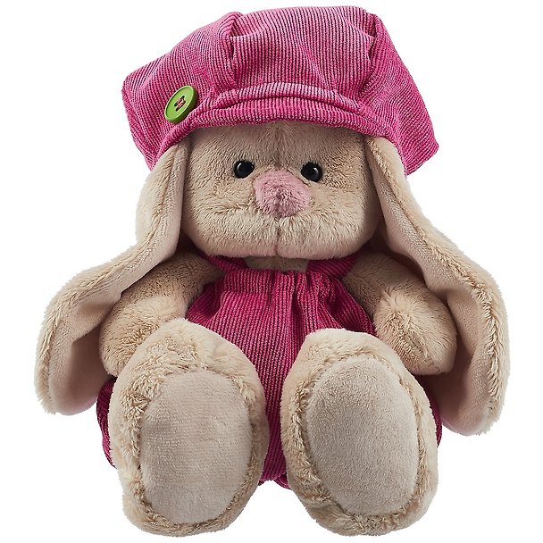 Игрушка мягкая Budi Basa, Зайка Ми  в штанишках и кепке (В1) (15 см) (SidX-310) 2842588 — 1