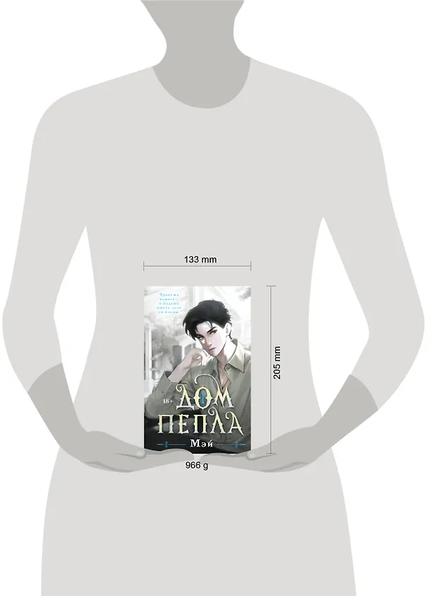 Книга Дом пепла (Мэй) — 9
