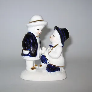 Фигурка Мальчик с девочкой, 10х6х12 см (37093) 2393951
