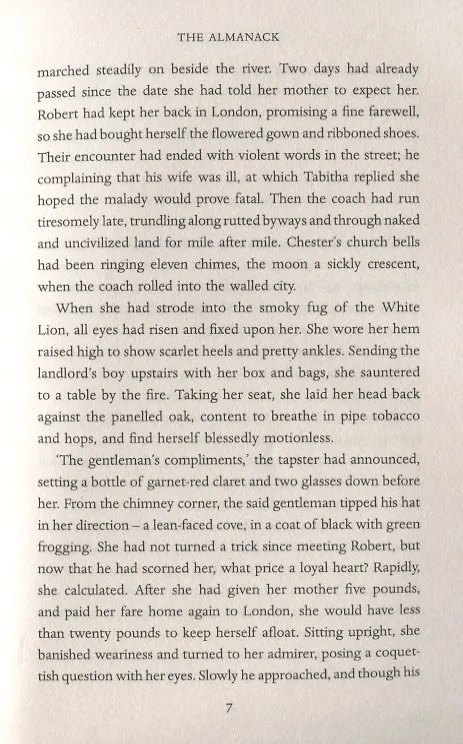 Книга The Almanack (M. Bailey) — 5