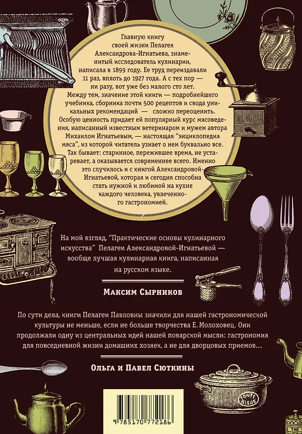 Книга Практические основы кулинарного искусства (Пелагея Александрова-Игнатьева) — 2