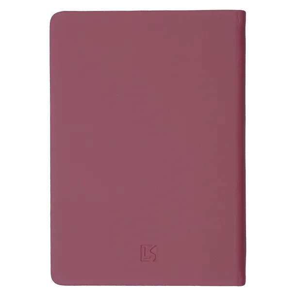Записная книжка «Nuances. Агат» А6+, 136 листов в клетку, экокожа, Listoff 3126005 — 2