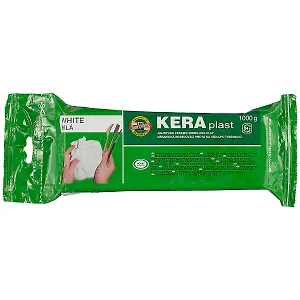 Паста для моделирования Kera, 1 кг, белая