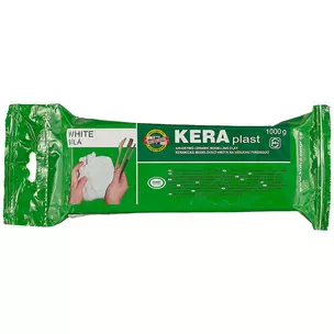 Паста для моделирования Kera, 1 кг, белая — 231470 — 1