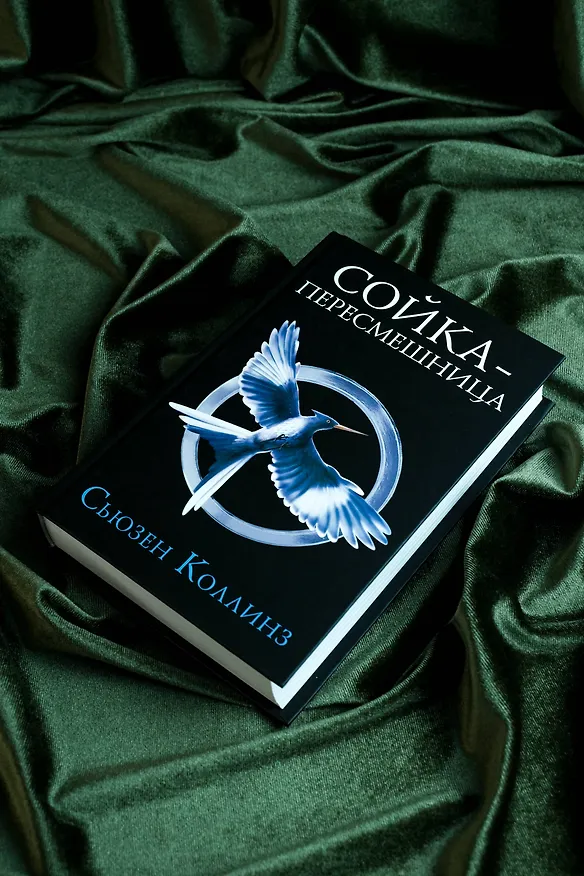 Книга Сойка-пересмешница (Сьюзен Коллинз) — 7