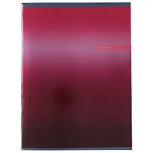 Тетрадь в клетку Listoff, "Градиент", А4, 80 листов, в ассортименте