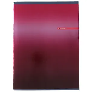 Тетрадь в клетку Listoff, "Градиент", А4, 80 листов, в ассортименте 244280