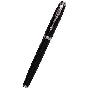 Ручка перьевая Parker, IM Black CT, синяя