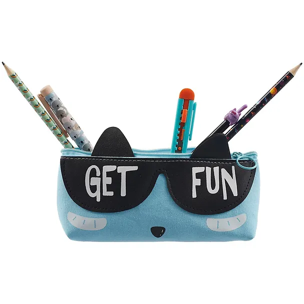Пенал-косметичка «Get fun», 8 х 19 см 253127 — 6