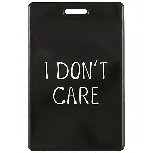 Чехол для карточек I dont care (ДГ2021-282)
