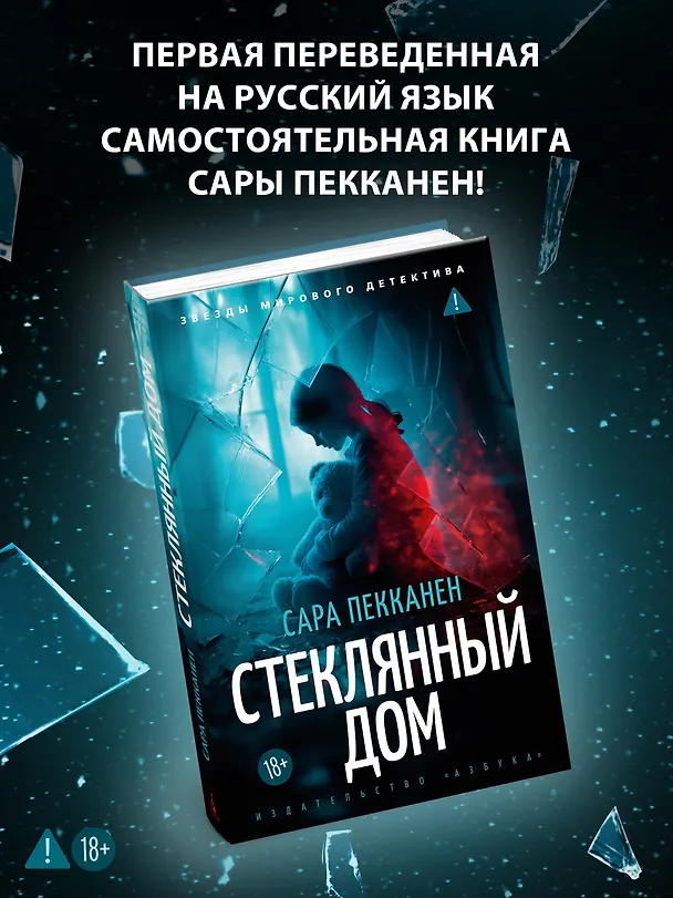 Книга Стеклянный дом (Сара Пекканен) — 7