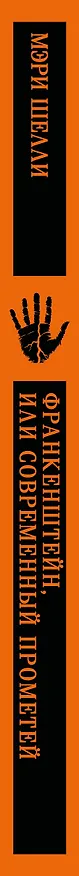 Книга Франкенштейн, или Современный Прометей (Мэри Шелли) — 3