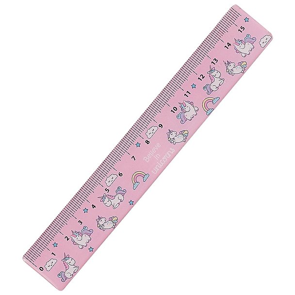 Линейка 15 см «Unicorn pattern» 250839 — 1
