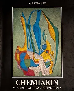 Chemiakin. Museum of art San Jose. California