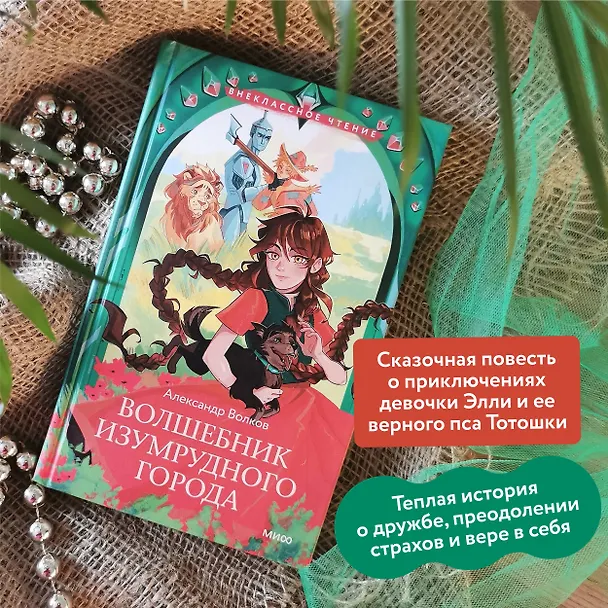 Книга Волшебник Изумрудного города (Александр Волков) — 5