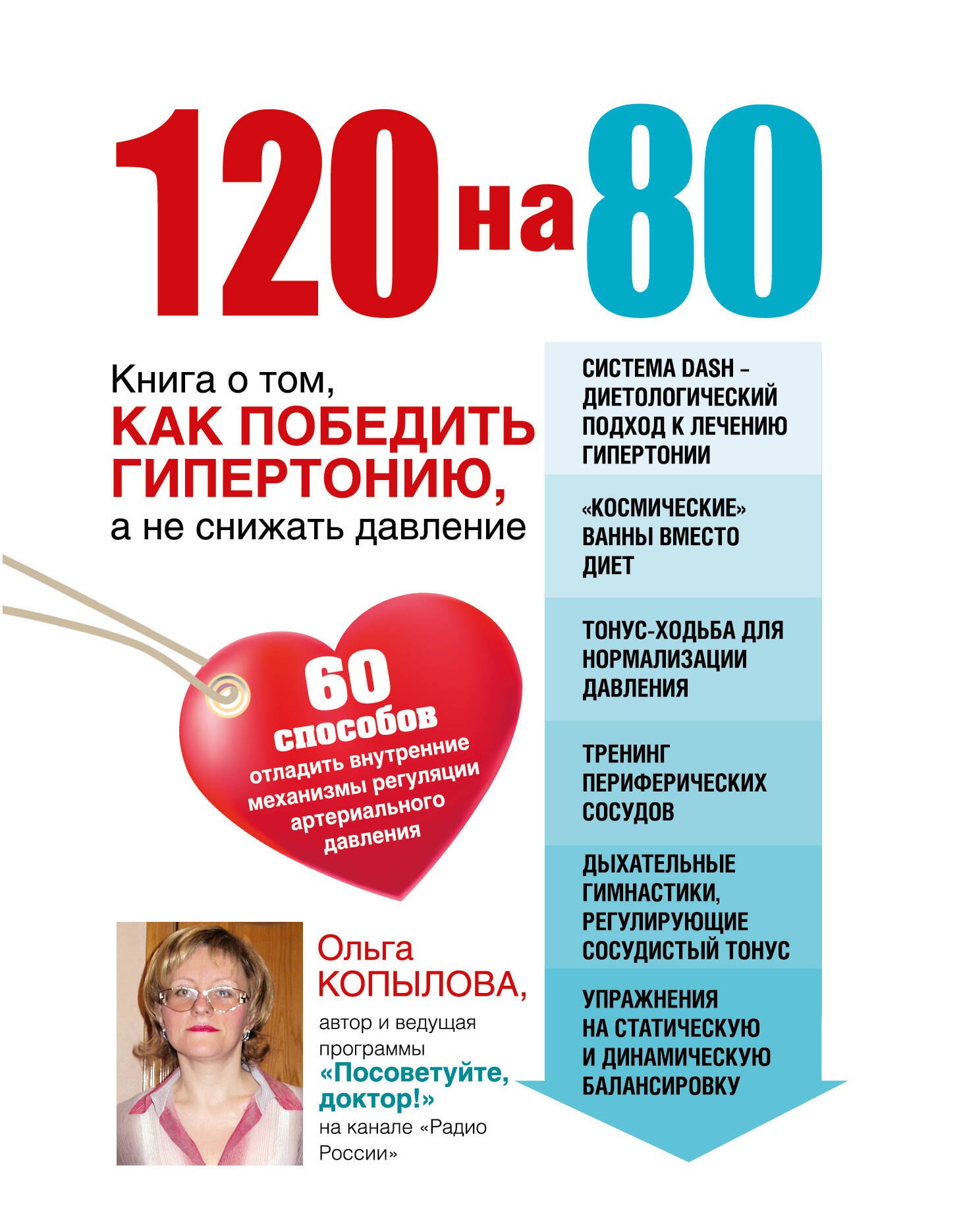 

120 на 80.Книга о том, как победить гипертонию, а не снижать давление